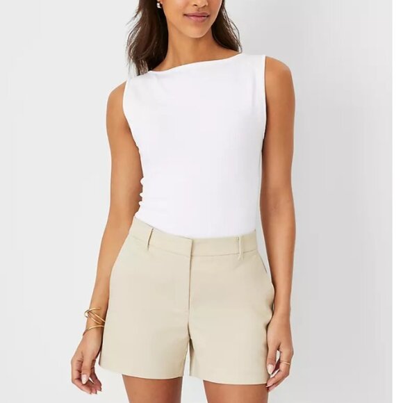 Ann Taylor City Shorts - Boat Print - Picture 9 of 9